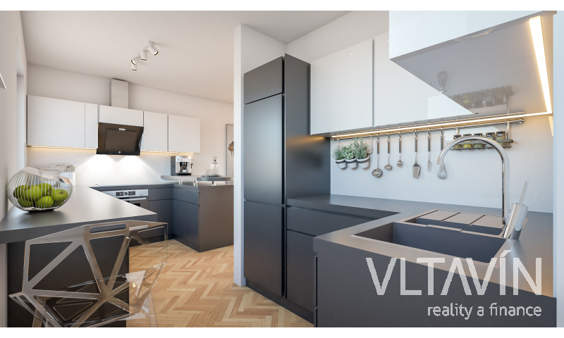 Prodej ŘRD 5+kk, 198 m2, Praha 8, Čimice