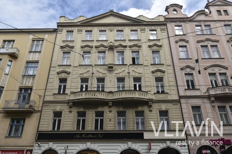 Pronájem kanceláří, 136,88 m2, Budova A, Praha 1, ul. Revoluční