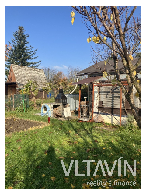 Prodej zahradní chaty 16 m2 P6 Lysolaje