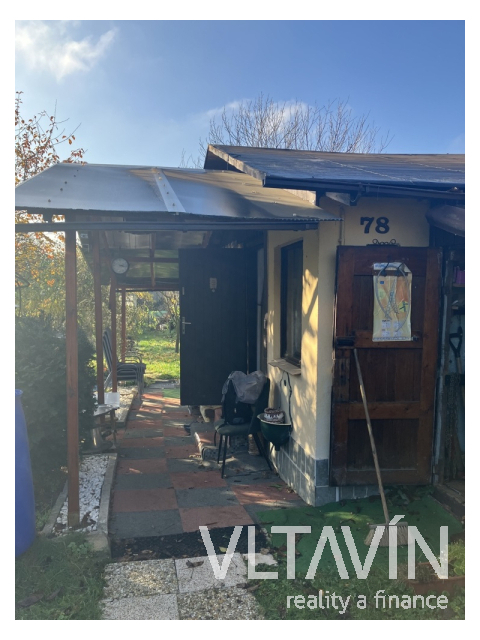 Prodej zahradní chaty 16 m2 P6 Lysolaje