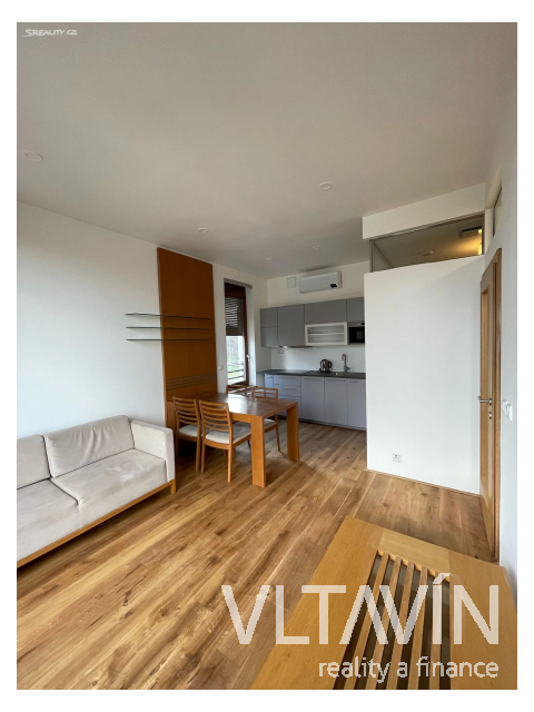 Pronájem bytu 2+kk/T, 51 m2, ul. Lumírova, Praha - Nusle