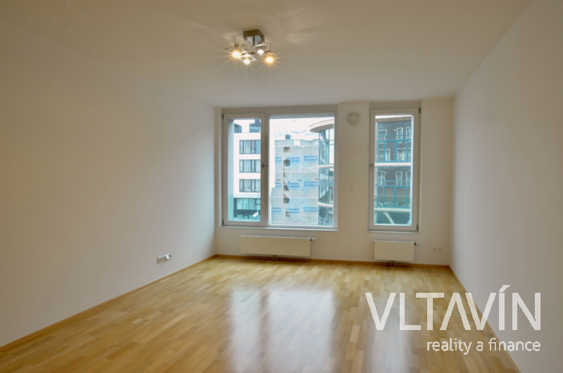 Pronájem bytu 2+kk, 62,5m2, Praha 5 - Smíchov, Rezidence Sacre Coeur