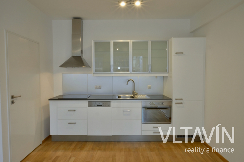 Pronájem bytu 2+kk, 62,5m2, Praha 5 - Smíchov, Rezidence Sacre Coeur