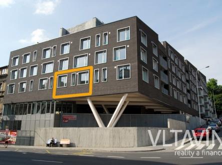Pronájem bytu, 2+kk, 62 m²