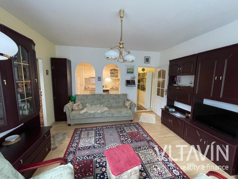 Prodej bytu 2+kk/L, 59 m2, ul. Sokolovská, Pardubice - Zelené Předměstí