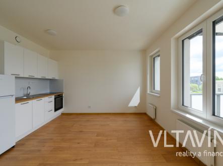 Pronájem bytu, 1+kk, 33 m²