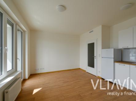 Pronájem bytu, 1+kk, 33 m²