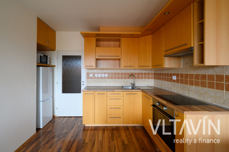 Pronájem bytu 1+kk/B, 41 m2, ul. Hnězdenská, Praha - Troja