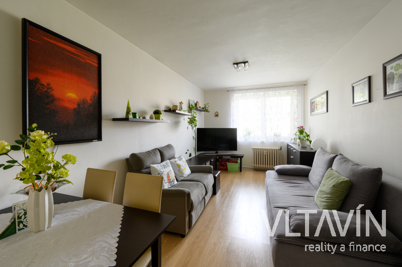 Byt 2+kk, 51 m2, Zeměchy u Kralup nad Vltavou