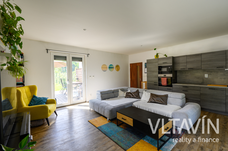 Prodej 3+kk/T, 87 m2, zahrada 369 m2, K Radotínu, Praha - Zbraslav