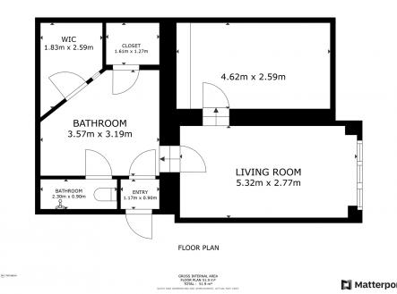 Prodej - kanceláře, 53 m²