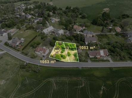 Prodej pozemku pro bydlení, 1 053 m²