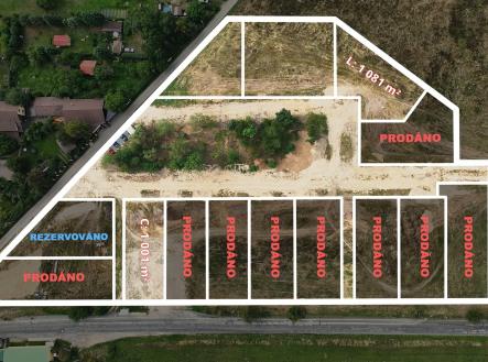 Prodej - pozemek pro bydlení, 1 001 m²