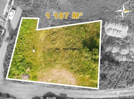 Prodej pozemku pro bydlení, 1 187 m²
