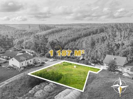 Prodej pozemku pro bydlení, 1 187 m²