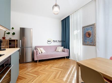 Prodej bytu, 2+kk, 43 m²