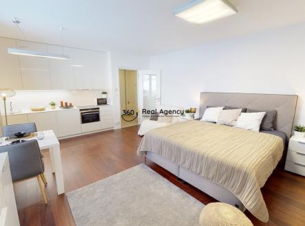 Prodej bytu, 1+kk, 37 m²