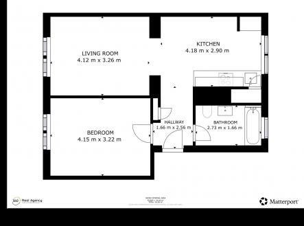 Pronájem bytu, 2+1, 54 m²