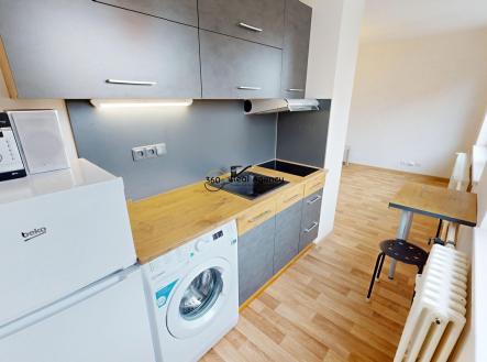 Pronájem bytu, 1+kk, 30 m²