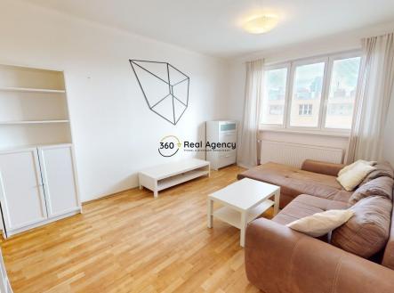 Pronájem bytu, 2+kk, 52 m²