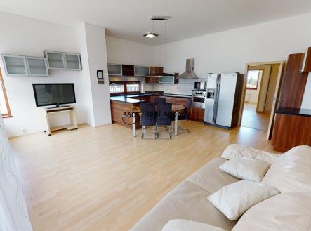 Pronájem bytu, 3+kk, 135 m²