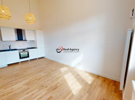 Pronájem bytu, 2+kk, 52 m²