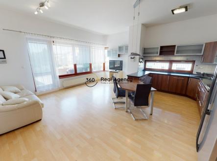 Pronájem bytu, 3+kk, 135 m²