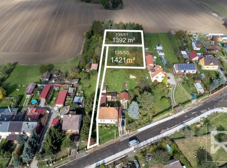 Prodej - pozemek pro bydlení, 1 392 m²