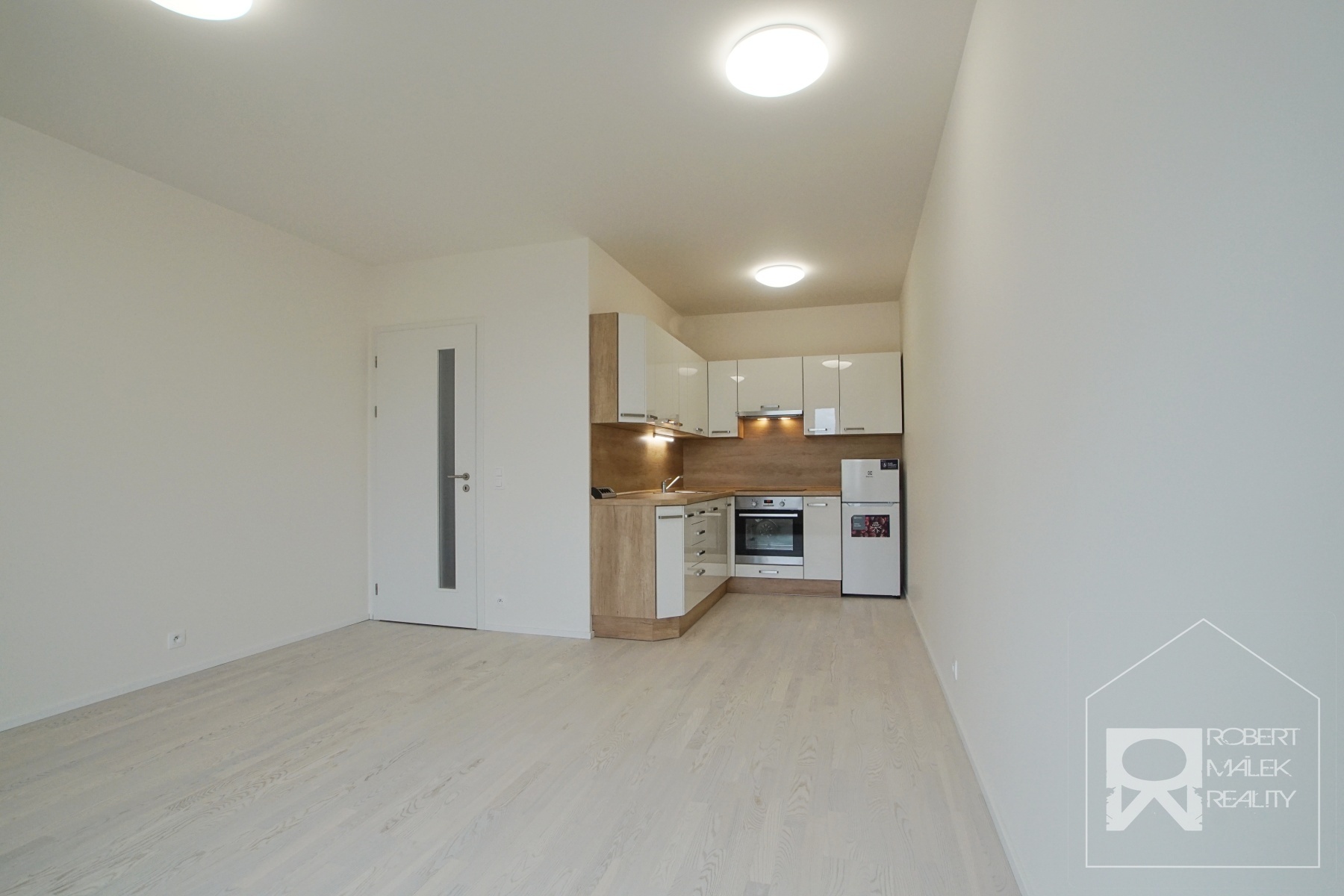 Obývací pokoj s kuchyňským koutem