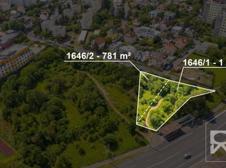 Prodej pozemku pro bydlení, 1 840 m²