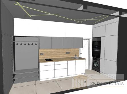 Pronájem bytu, 1+kk, 30 m²