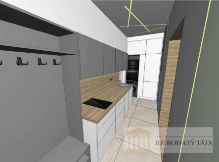 Pronájem bytu, 1+kk, 30 m²