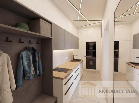 Pronájem bytu, 1+kk, 30 m²