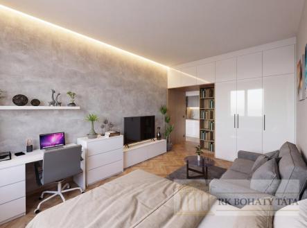 Pronájem bytu, 1+kk, 30 m²