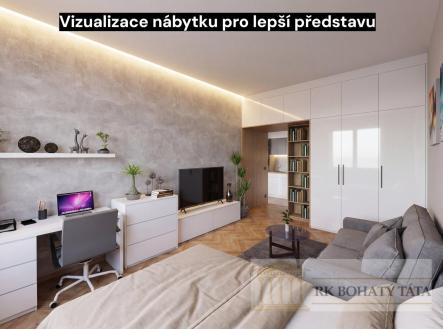 Pronájem bytu, 1+kk, 30 m²
