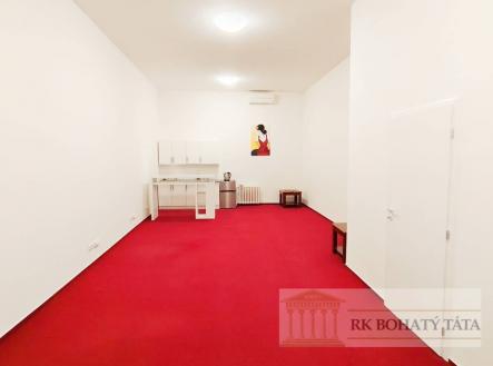 Pronájem kanceláře, 62 m²