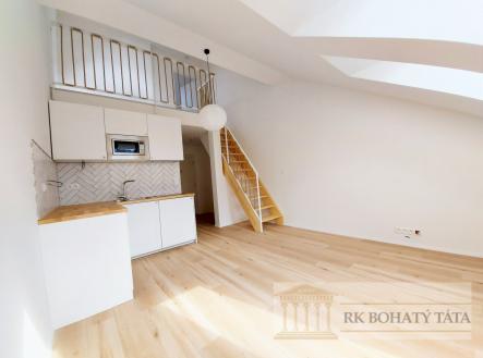 Pronájem bytu, 2+kk, 43 m²