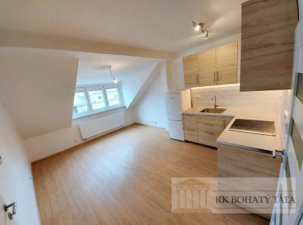 Pronájem bytu, 2+kk, 36 m² obrázek