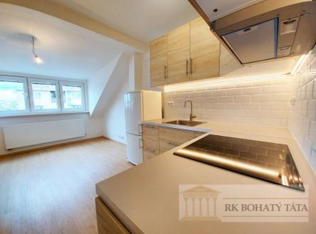 Pronájem bytu, 2+kk, 36 m²