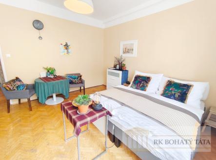 Pronájem bytu, 1+kk, 35 m²