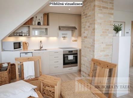 Pronájem bytu, 2+1, 54 m²