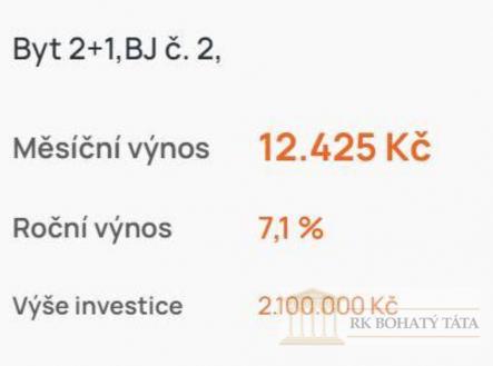 Prodej bytu, 1+kk, 70 m²