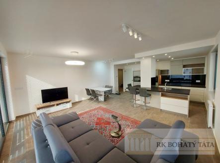 Pronájem bytu, 3+kk, 97 m²