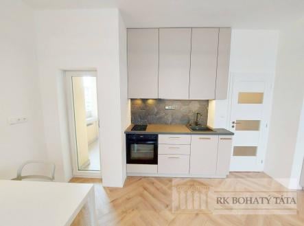 Pronájem bytu, 1+kk, 37 m²