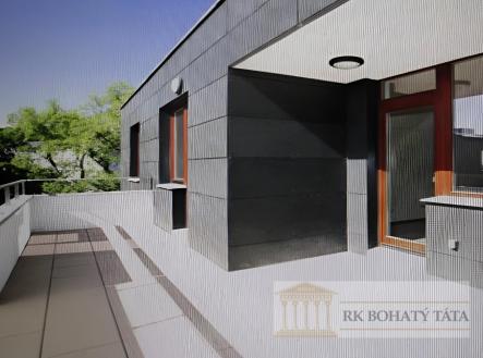 Pronájem bytu, 4+kk, 120 m²