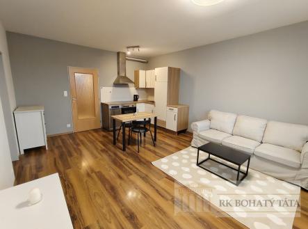 Pronájem bytu, 2+kk, 47 m²