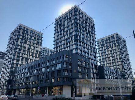 Pronájem bytu, 1+kk, 34 m²