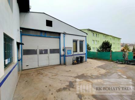 Prodej komerčního objektu, výroba, 596 m²