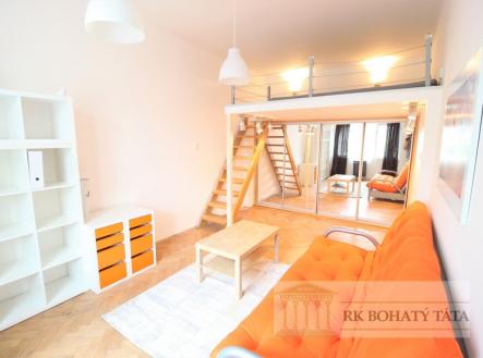 Pronájem bytu, 2+kk, 50 m²