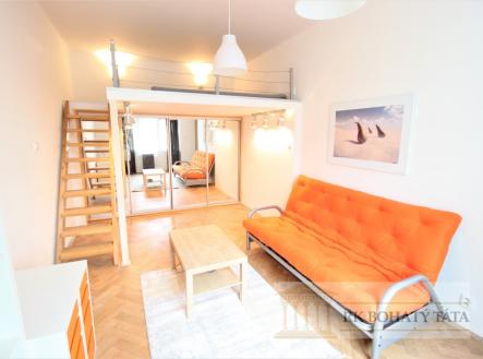 Pronájem bytu, 2+kk, 50 m²